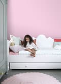 Miniatyrbillede 3 af 5: ESTAhome tapet prinsesseord babyrosa 53 cm x 10,05 m
