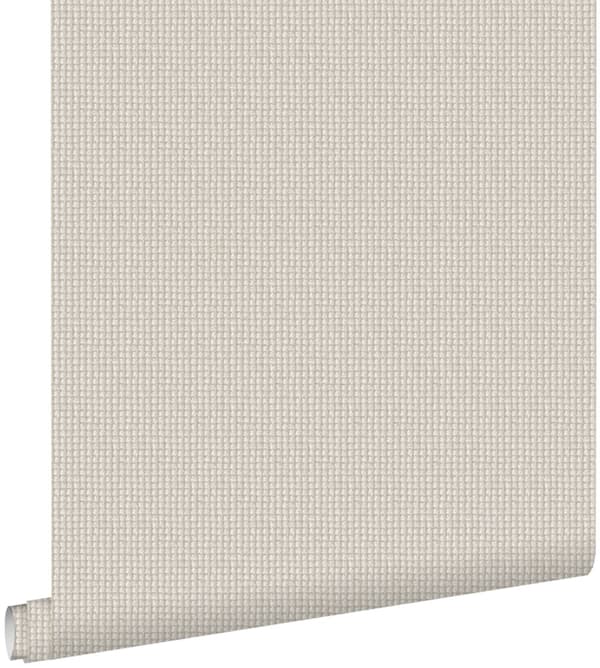 ESTAhome tapet broderi beige 53 cm x 10,05 m