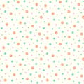Miniatyrbild 4 av 4: ESTAhome tapet blommor limegrönt och orange 53 cm x 10,05 m
