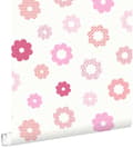 Miniatyrbild 1 av 6: ESTAhome tapet spets rosa 53 cm x 10,05 m