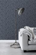 Miniatyrbild 5 av 7: ESTAhome tapet alla sporter marinblått 53 cm x 10,05 m