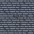 Miniatyrbild 6 av 7: ESTAhome tapet alla sporter marinblått 53 cm x 10,05 m