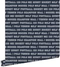 Miniatyrbild 1 av 7: ESTAhome tapet alla sporter marinblått 53 cm x 10,05 m