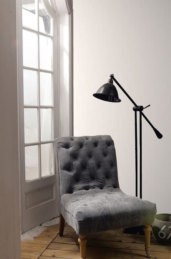 ESTAhome tapet enfärgad linnestruktur beige 53 cm x 10,05 m