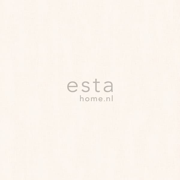 ESTAhome tapet enfärgad linnestruktur beige 53 cm x 10,05 m