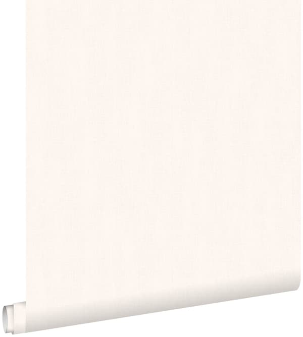 ESTAhome tapet enfärgad linnestruktur beige 53 cm x 10,05 m