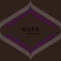 Miniatyrbillede 6 af 7: ESTAhome tapet retro-ornament brunt og lilla 53 cm x 10,05 m