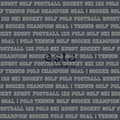 Miniatyrbild 7 av 8: ESTAhome tapet alla sporter gråblått 53 cm x 10,05 m