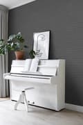 Miniatyrbillede 3 af 7: ESTAhome tapet murstensvæg sort 53 cm x 10,05 m