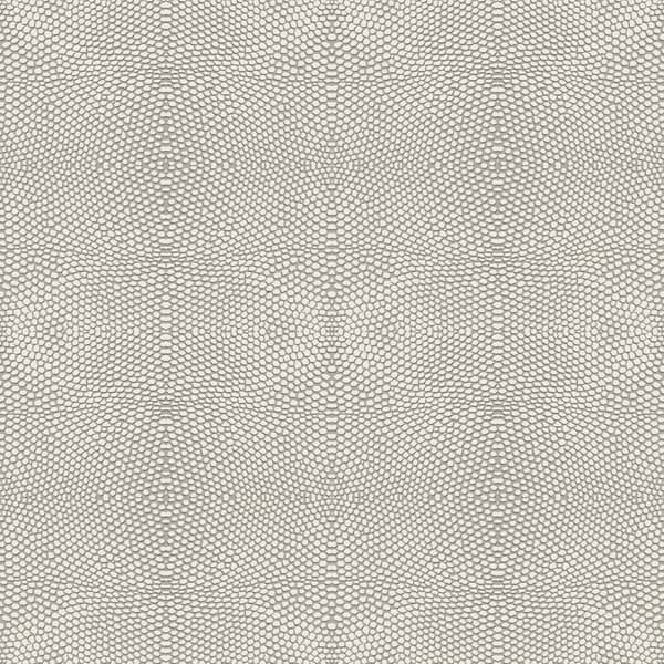 Origin Wallcoverings tapet djurmönster mullvadsgrått 53 cm x 10,05 m