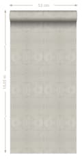 Miniatyrbild 8 av 8: Origin Wallcoverings tapet djurmönster mullvadsgrått 53 cm x 10,05 m