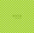 Miniatyrbild 5 av 5: ESTAhome tapet prickar limegrönt 53 cm x 10,05 m