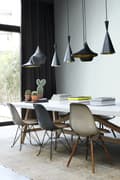Miniatyrbild 4 av 8: Origin Wallcoverings tapet romb isblått 53 cm x 10,05 m