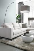 Miniatyrbild 5 av 8: Origin Wallcoverings tapet romb isblått 53 cm x 10,05 m