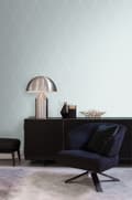 Miniatyrbild 6 av 8: Origin Wallcoverings tapet romb isblått 53 cm x 10,05 m