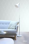 Miniatyrbild 7 av 8: Origin Wallcoverings tapet romb isblått 53 cm x 10,05 m