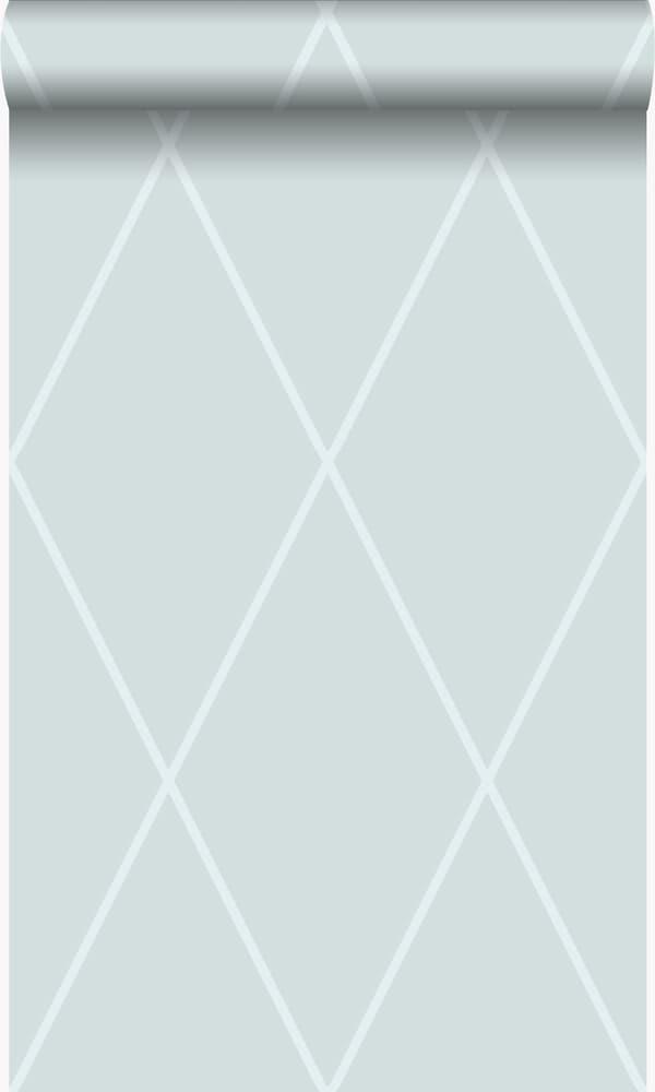 Origin Wallcoverings tapet romb isblått 53 cm x 10,05 m