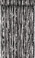 Miniatyrbild 1 av 5: Origin Wallcoverings tapet ränder svart och vitt 53 cm x 10,05 m