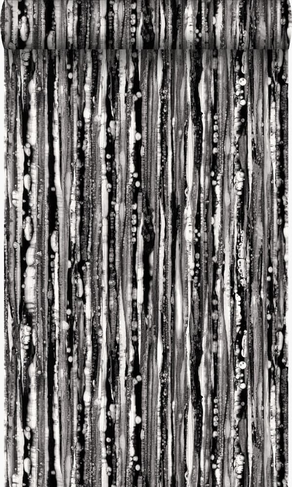 Origin Wallcoverings tapet ränder svart och vitt 53 cm x 10,05 m