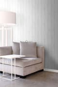 Miniatyrbild 3 av 8: Origin Wallcoverings tapet slitna plankor av träskräp benvitt 53 cm x 10,05 m