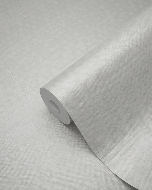 Origin Wallcoverings tapet djurmönster struktur vitt 53 cm x 10,05 m