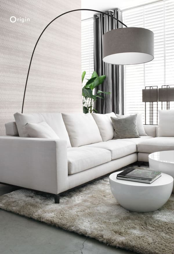 Origin Wallcoverings tapet djurmönster struktur vitt 53 cm x 10,05 m