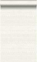Miniatyrbild 1 av 5: Origin Wallcoverings tapet djurmönster struktur vitt 53 cm x 10,05 m