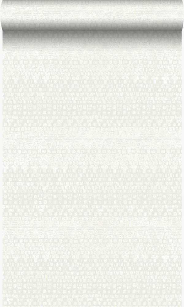 Origin Wallcoverings tapet djurmönster struktur vitt 53 cm x 10,05 m
