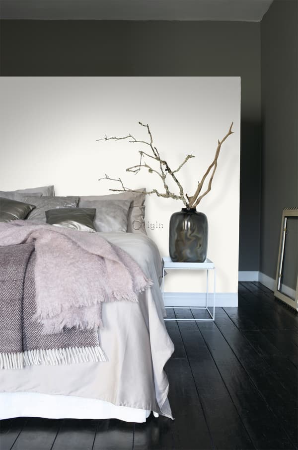 Origin Wallcoverings tapet linne antikvitt - 347007 - 53 cm x 10,05 m