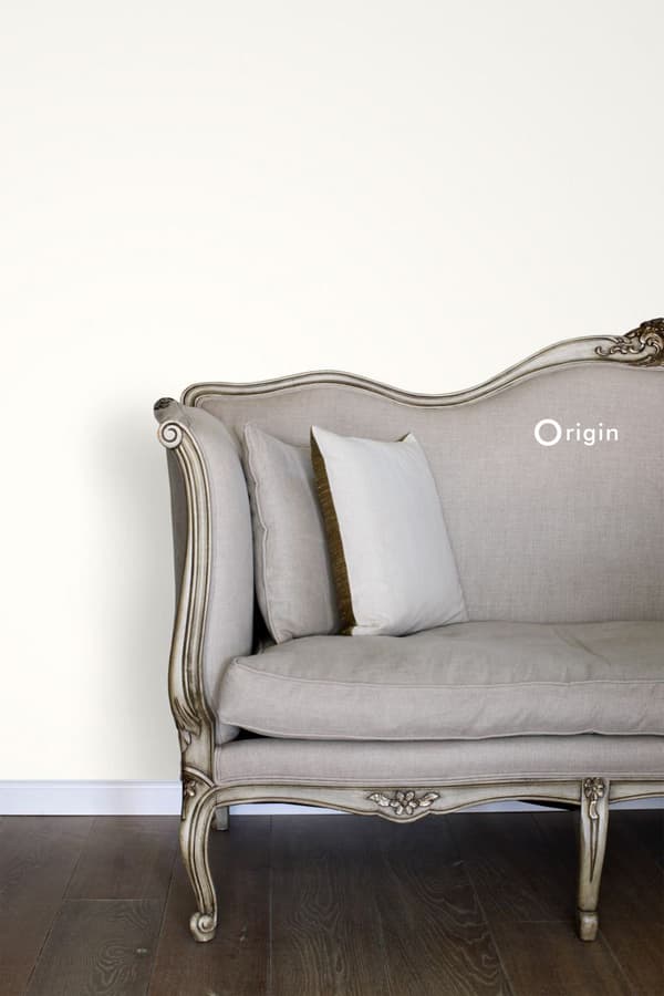 Origin Wallcoverings tapet linne antikvitt - 347007 - 53 cm x 10,05 m