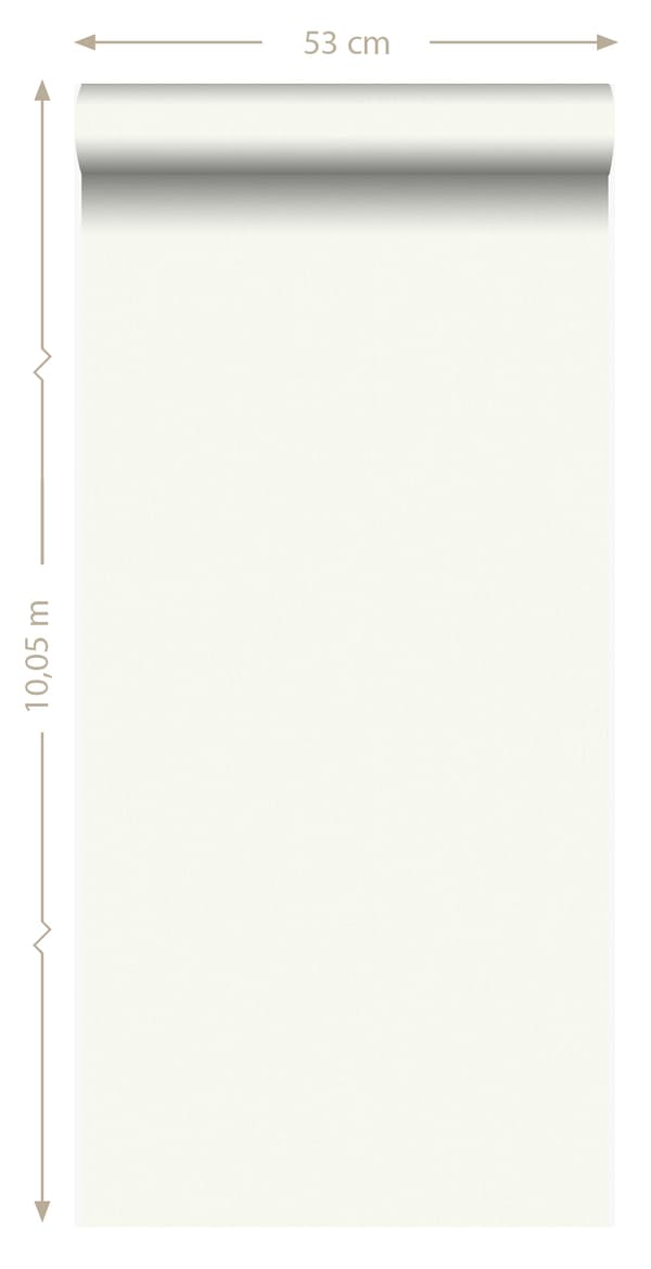 Origin Wallcoverings tapet linne antikvitt - 347007 - 53 cm x 10,05 m