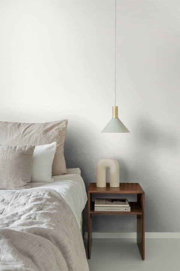 ESTAhome tapet jeanstygstruktur vitt 53 cm x 10,05 m