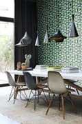 Miniatyrbild 2 av 6: Origin Wallcoverings tapet kubism grönt 53 cm x 10,05 m