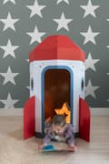 Miniatyrbillede 5 af 8: ESTAhome tapet stjerner gråligtgrønt 0,53 x 10,05 m