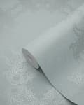 Miniatyrbillede 4 af 6: Origin Wallcoverings tapet grafisk form havgrønt 53 cm x 10,05 m