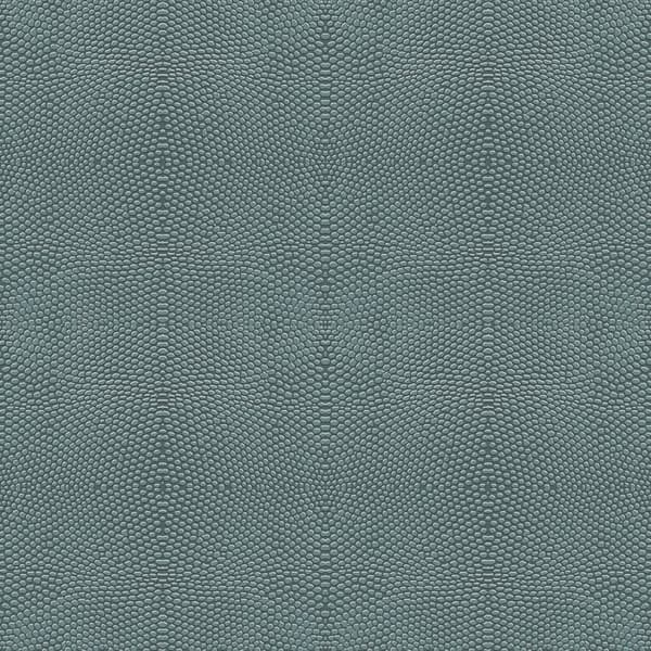 Origin Wallcoverings tapet djurmönster bensinblått 53 cm x 10,05 m
