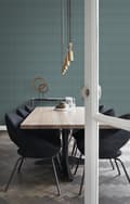 Miniatyrbild 2 av 8: Origin Wallcoverings tapet djurmönster bensinblått 53 cm x 10,05 m