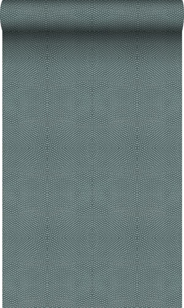 Origin Wallcoverings tapet djurmönster bensinblått 53 cm x 10,05 m