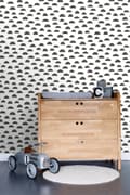 Miniatyrbild 4 av 8: ESTAhome tapet grafiskt motiv svart och vitt 0,53 x 10,05 m