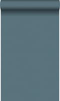 Miniatyrbild 1 av 5: Origin Wallcoverings tapet enfärgad turkost 53 cm x 10,05 m
