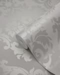 Miniatyrbild 6 av 8: Origin Wallcoverings tapet ornament mullvadsgrått 53 cm x 10,05 m