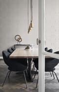 Miniatyrbild 2 av 8: Origin Wallcoverings tapet ornament mullvadsgrått 53 cm x 10,05 m
