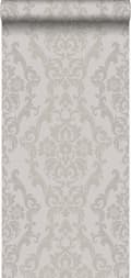 Miniatyrbild 1 av 8: Origin Wallcoverings tapet ornament mullvadsgrått 53 cm x 10,05 m