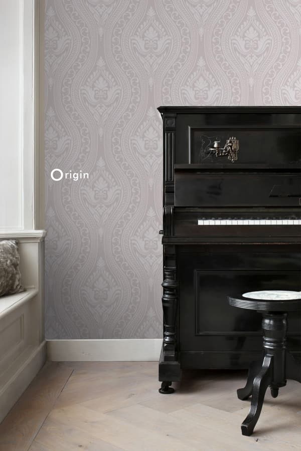Origin Wallcoverings tapet ornament rosa 53 cm x 10,05 m
