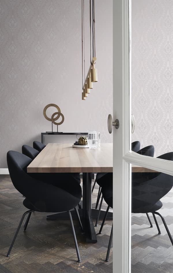 Origin Wallcoverings tapet ornament rosa 53 cm x 10,05 m