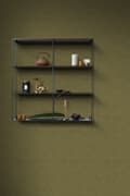 Miniatyrbillede 4 af 7: Origin Wallcoverings tapet linnedstruktur okkergult 0,53 x 10,05 m