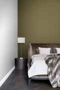 Miniatyrbillede 5 af 7: Origin Wallcoverings tapet linnedstruktur okkergult 0,53 x 10,05 m