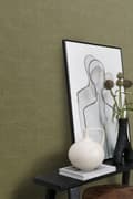 Miniatyrbillede 2 af 7: Origin Wallcoverings tapet linnedstruktur okkergult 0,53 x 10,05 m