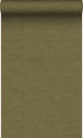 Miniatyrbillede 1 af 7: Origin Wallcoverings tapet linnedstruktur okkergult 0,53 x 10,05 m