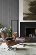 Miniatyrbild 4 av 8: Origin Wallcoverings tapet ränder mullvadsgrått - 347302 - 53 cm x 10,05 m